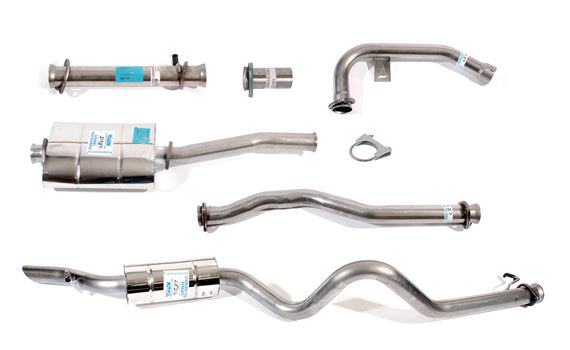 SS Exhaust System - LR1150SS